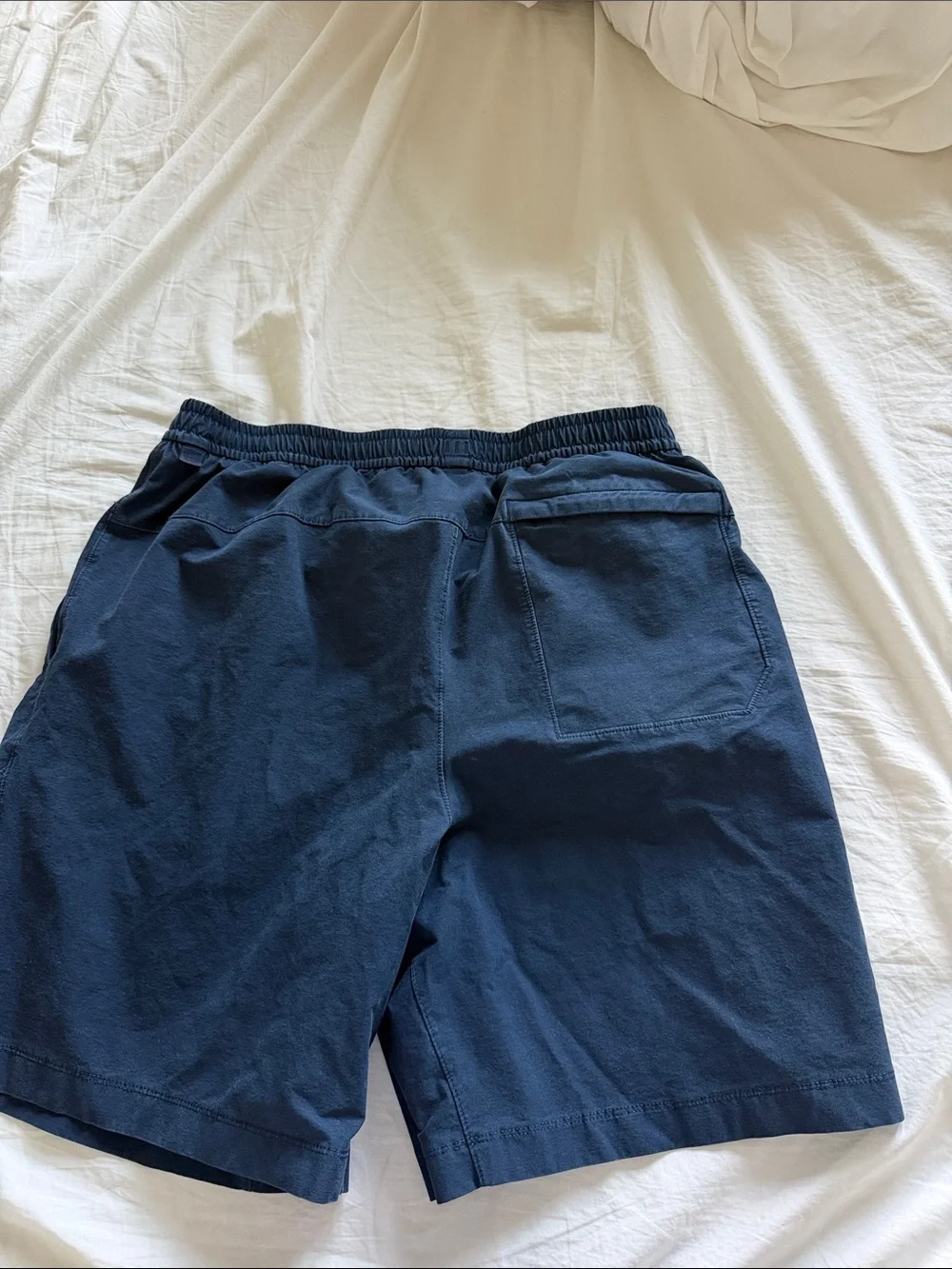 Navy Lululemon men’s shorts
